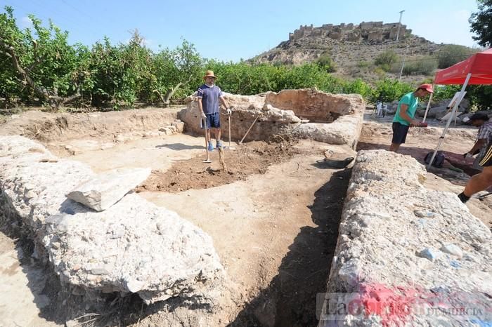 Excavaciones arqueológicas en Monteagudo