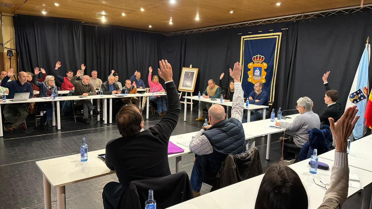 Pleno extraordinario da Corporación de Ribeira.