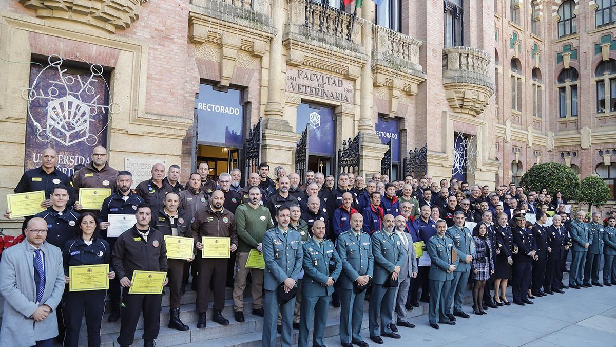 Reconocimiento en Córdoba a Profesionales de S.P.