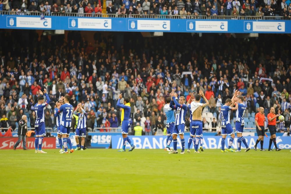 El Deportivo cae ante el Real Madrid