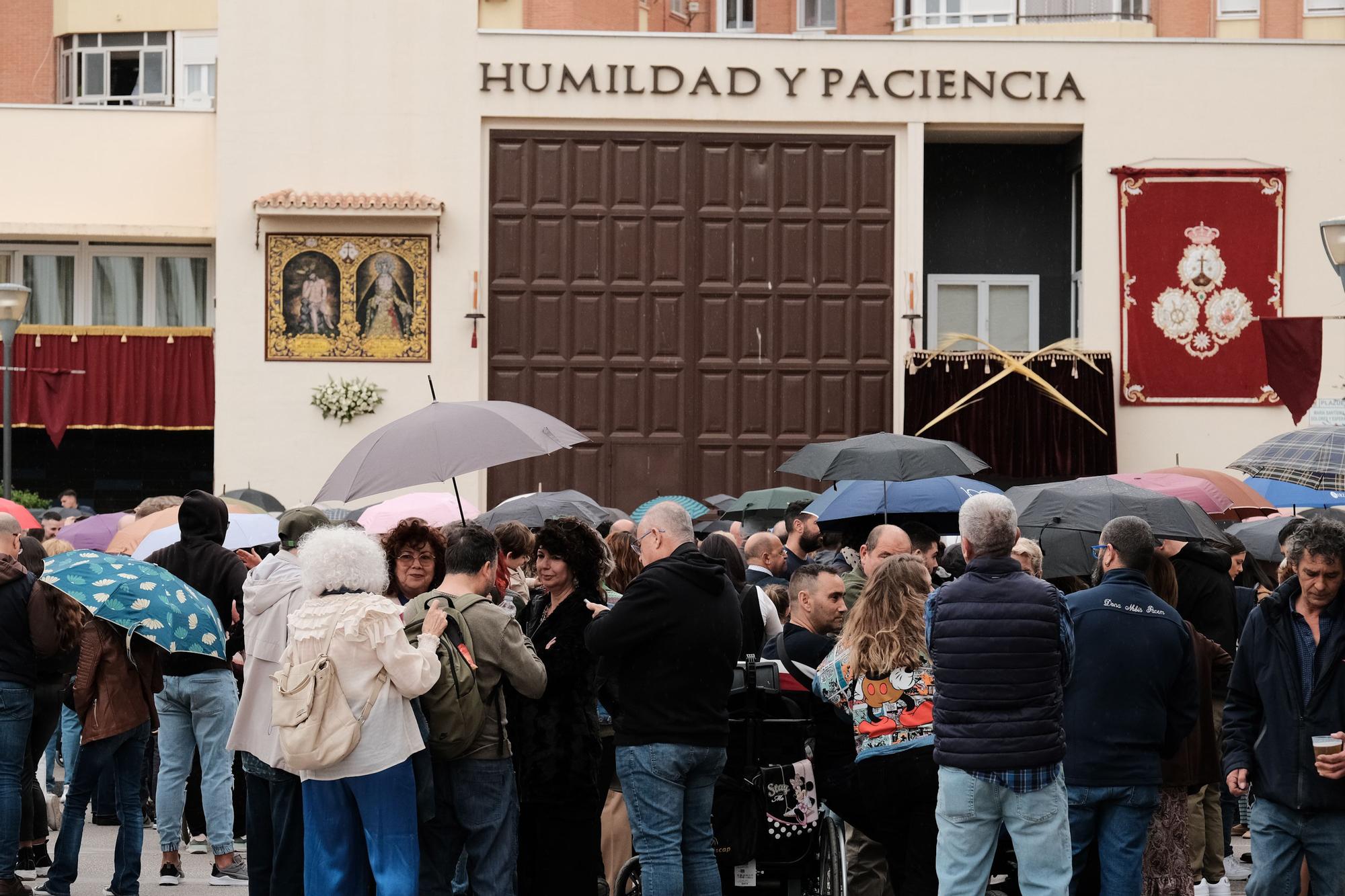 Humildad y Paciencia suspende su salida del Domingo de Ramos de 2024.