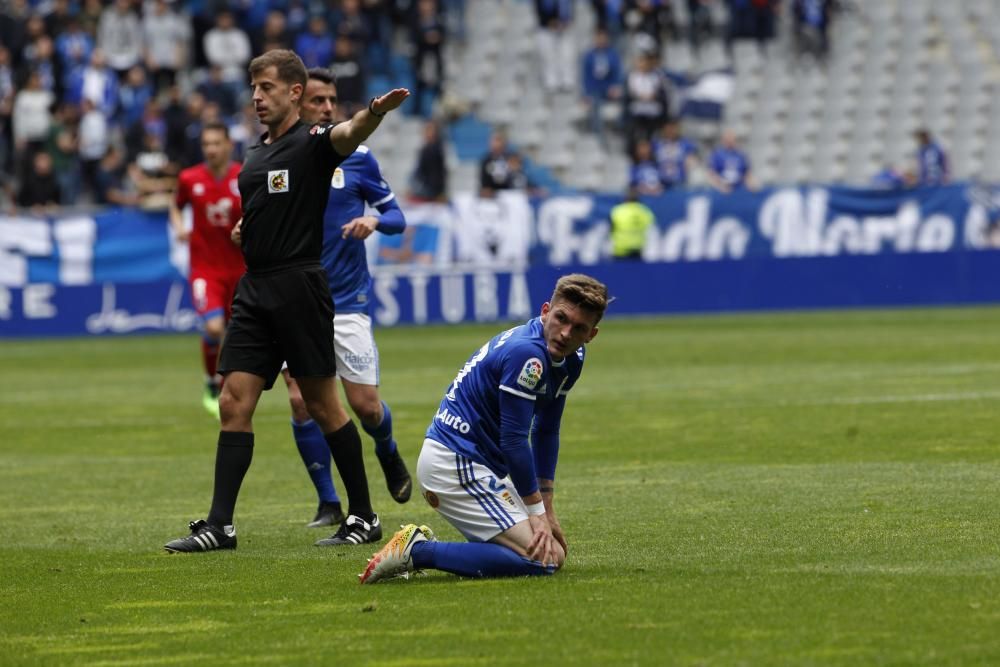 El partido del Oviedo, en imágenes