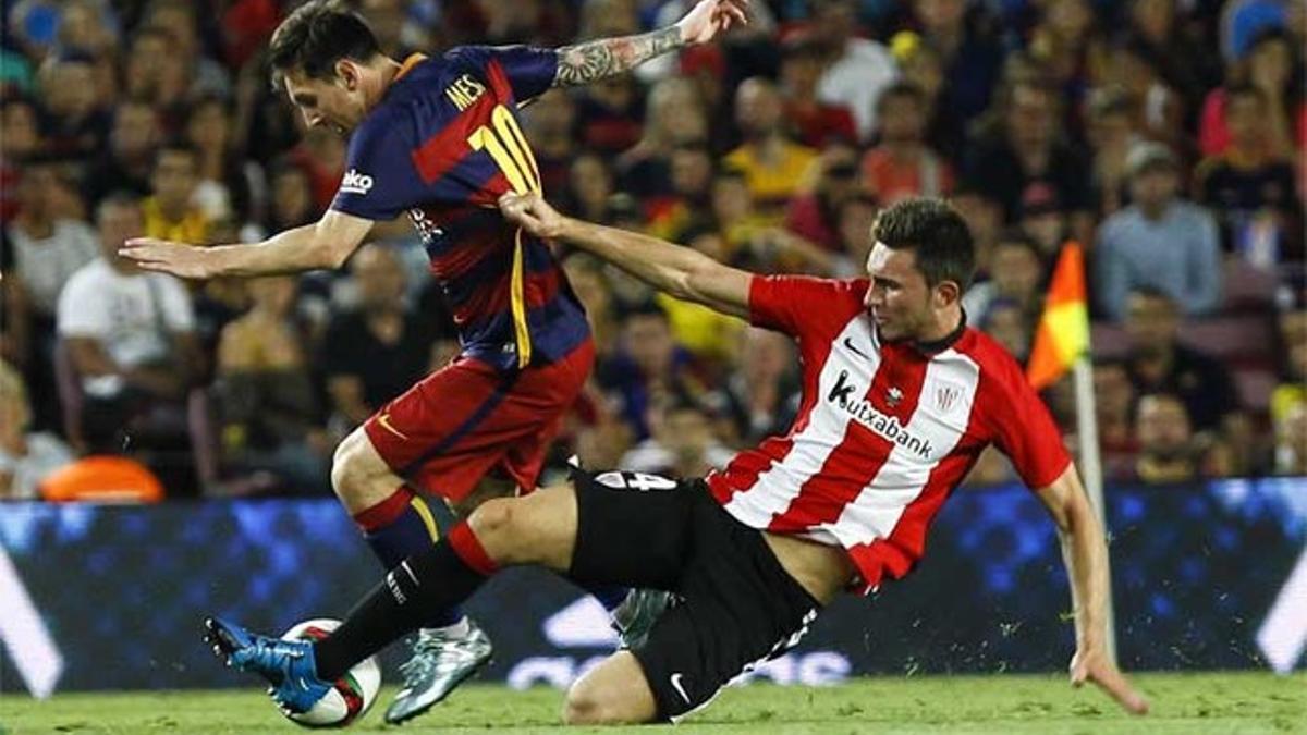 Si Aymeric Laporte confirma su llegada al FC Barcelona el próximo 30 d ejunio de 2016 el club habrá cerrado una larga búsqueda de un defensa central zurdo de futuro
