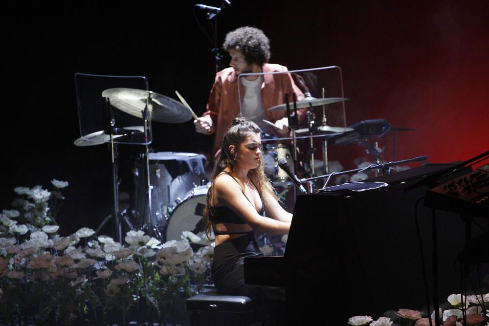 Concert d''Amaia a Girona.