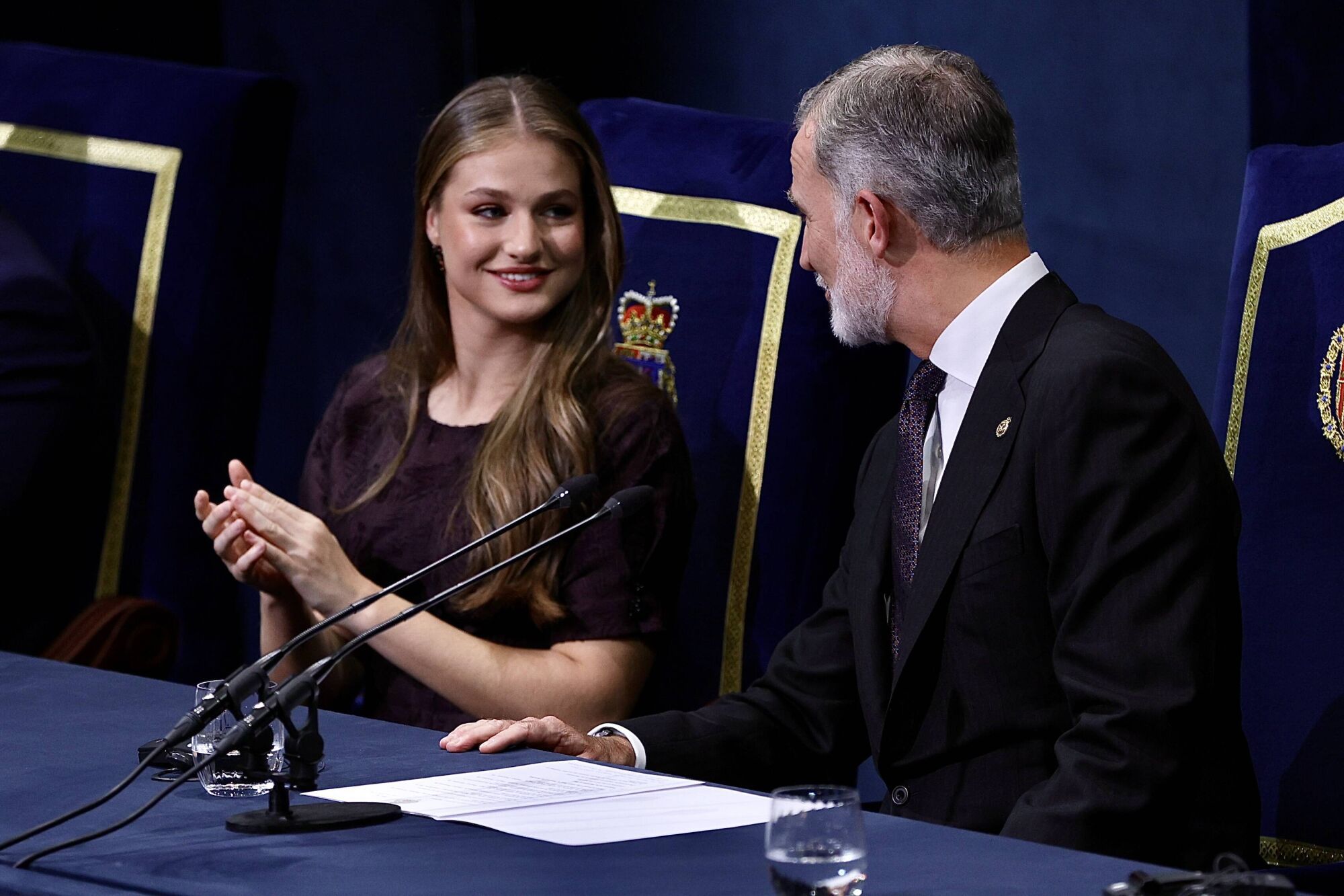 Así fue la ceremonia de los premios "Princesa de Asturias" 2025 en el teatro Campoamor de Oviedo
