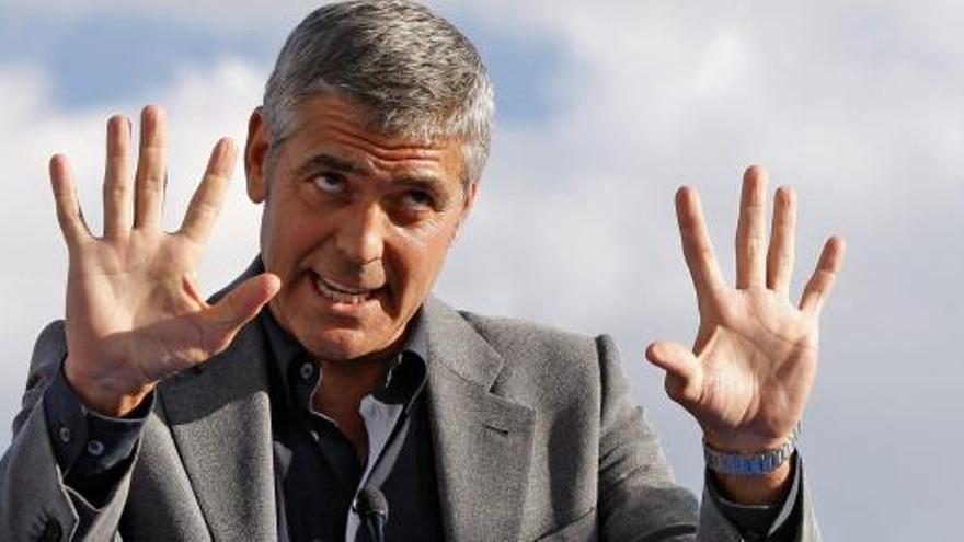 George Clooney protagoniza la nueva película de Disney &quot;Tomorrowland&quot;.