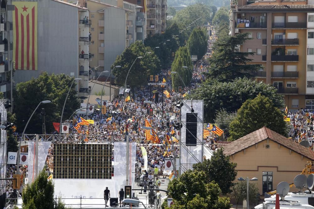 La Diada a Salt