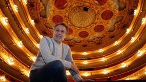 Josep Pons, director musical del Liceu.