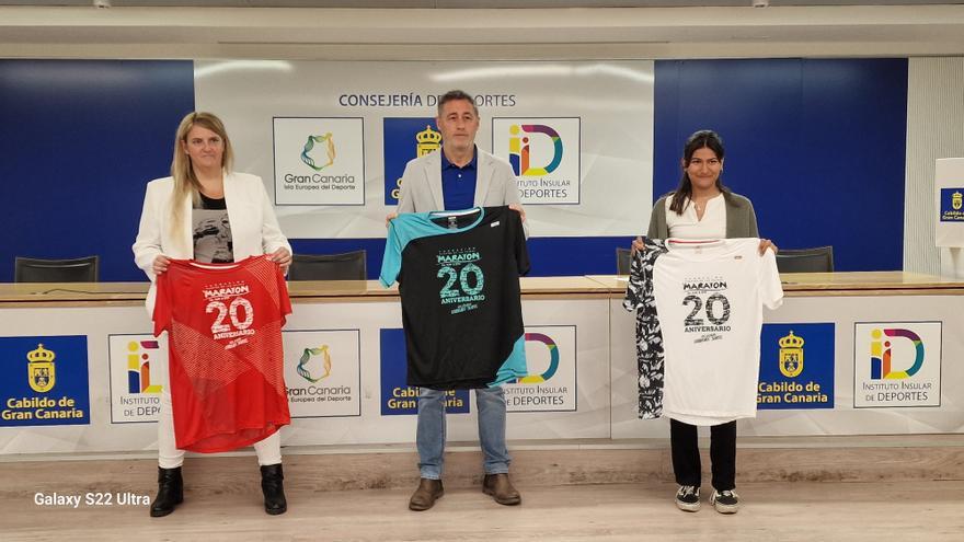 Más de 1.000 corredores participarán en el 20º aniversario de la Media Maratón Fundación Puerto de Las Palmas 2023