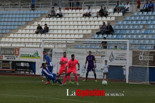 Encuentro entre el Lorca y el Cultural Leonesa.