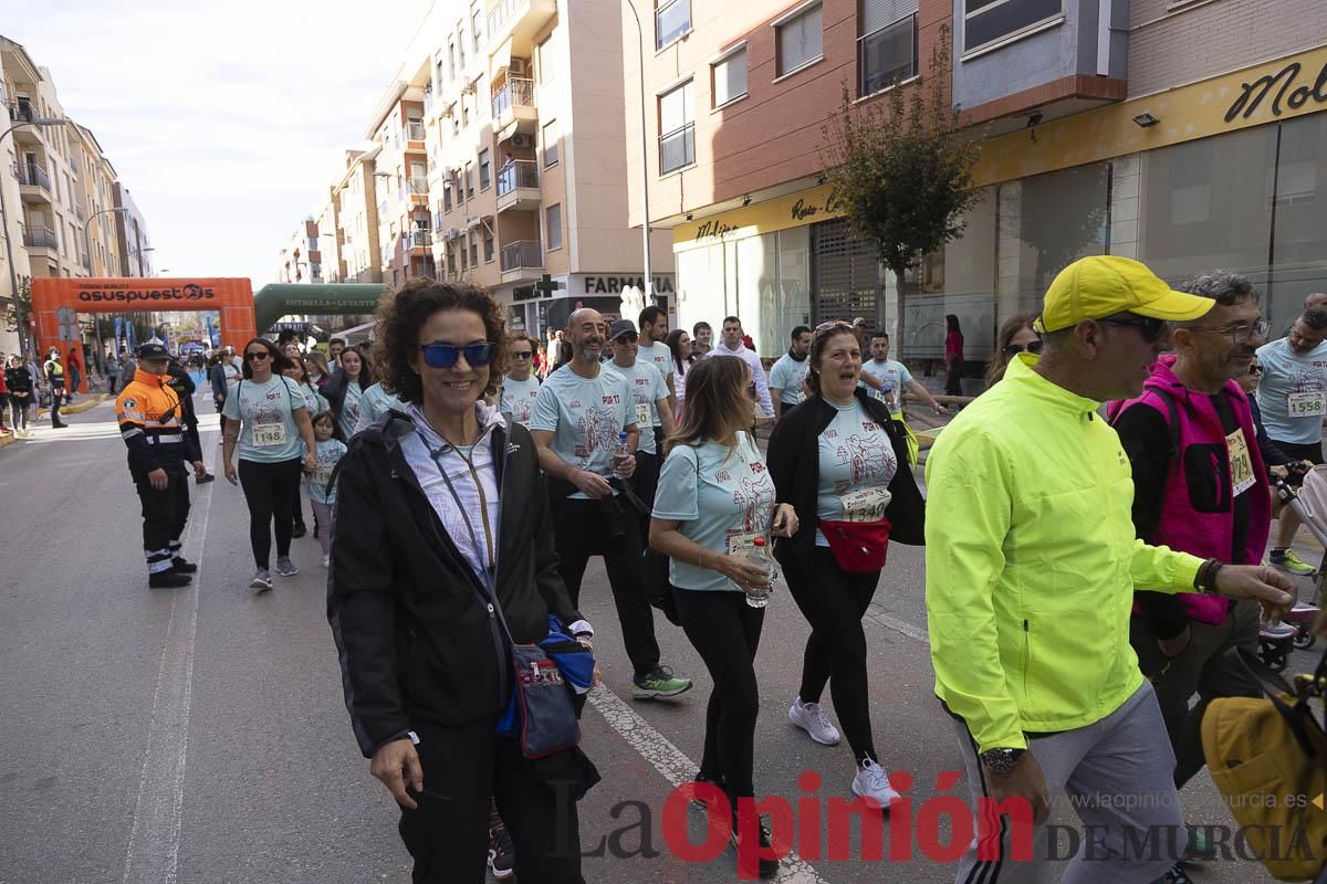 Carrera '10K Assota por ti' en Caravaca (marcha senderista)