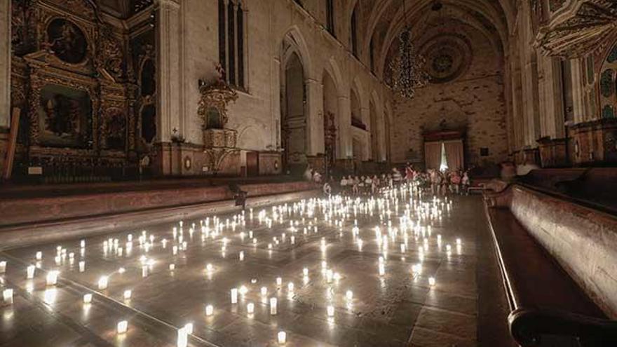 Las iglesias celebraron su noche