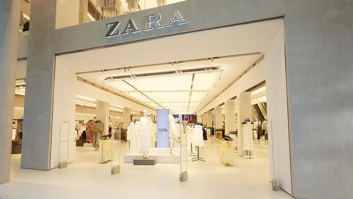Zara ofrece un servicio de reparación de ropa