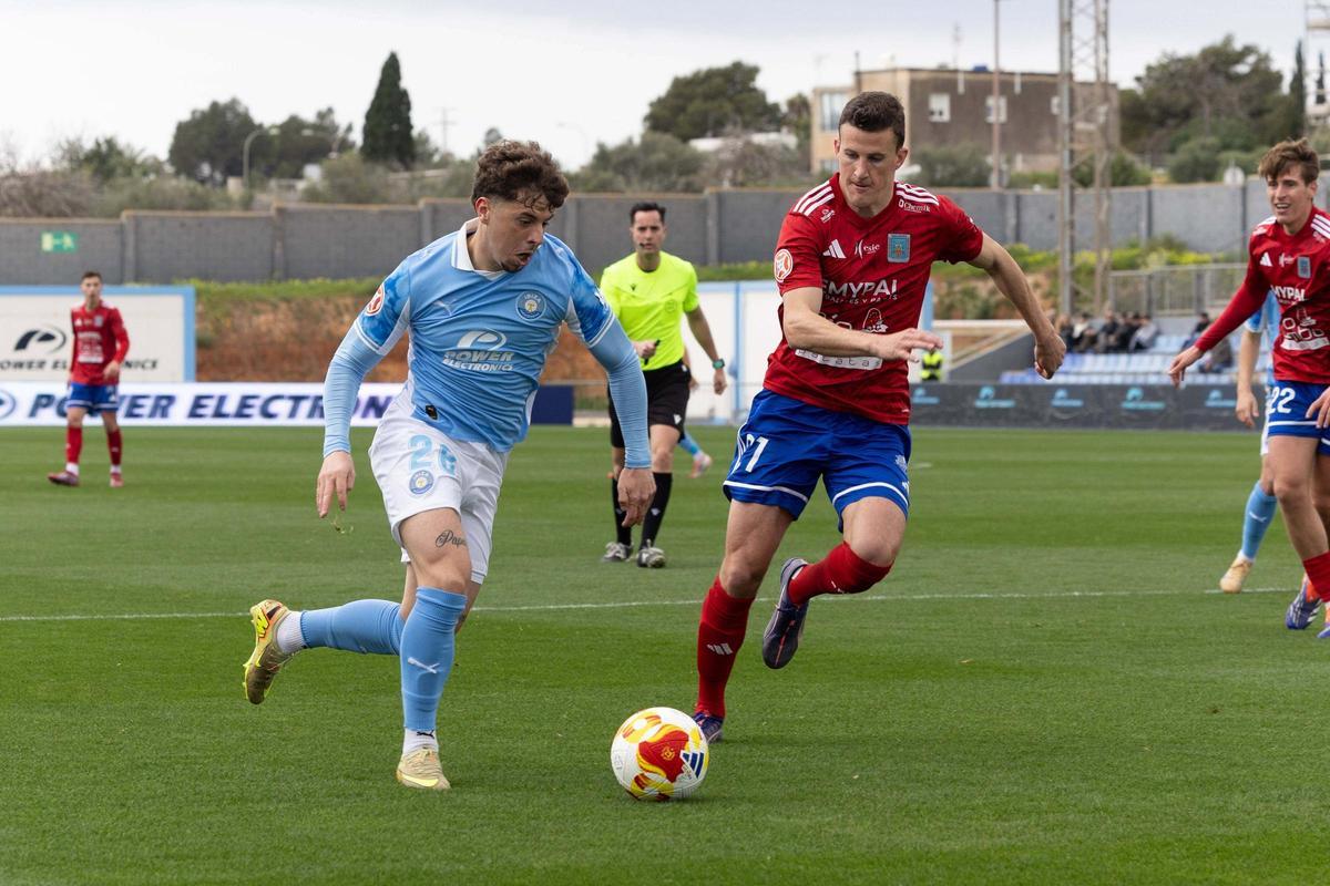 Victoria en casa de la UD Ibiza contra la SD Tarazona