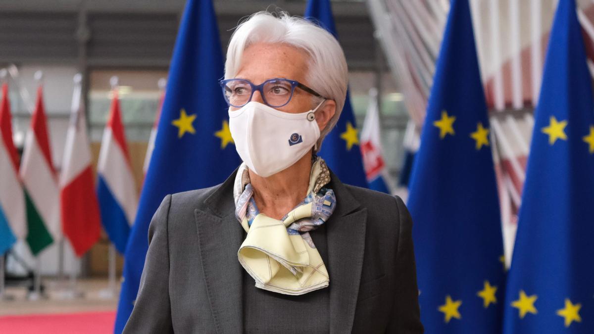 Christine Lagarde.