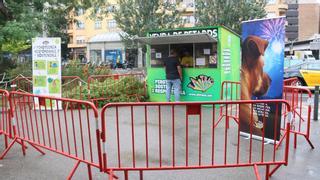 Abre en Barcelona la primera caseta de petardos de baja sonoridad para promover la pirotecnia inclusiva