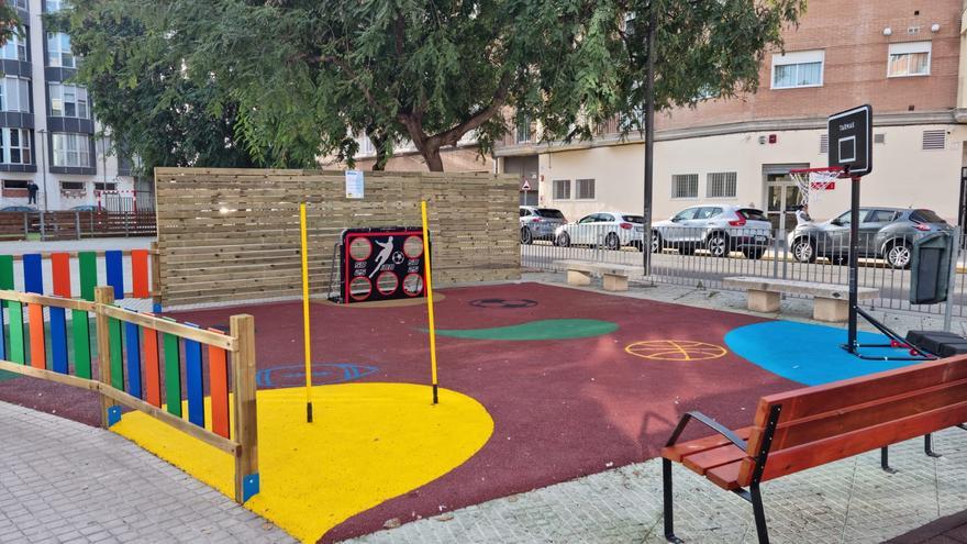 Sueca habilita una pista deportiva para niños de hasta 5 años