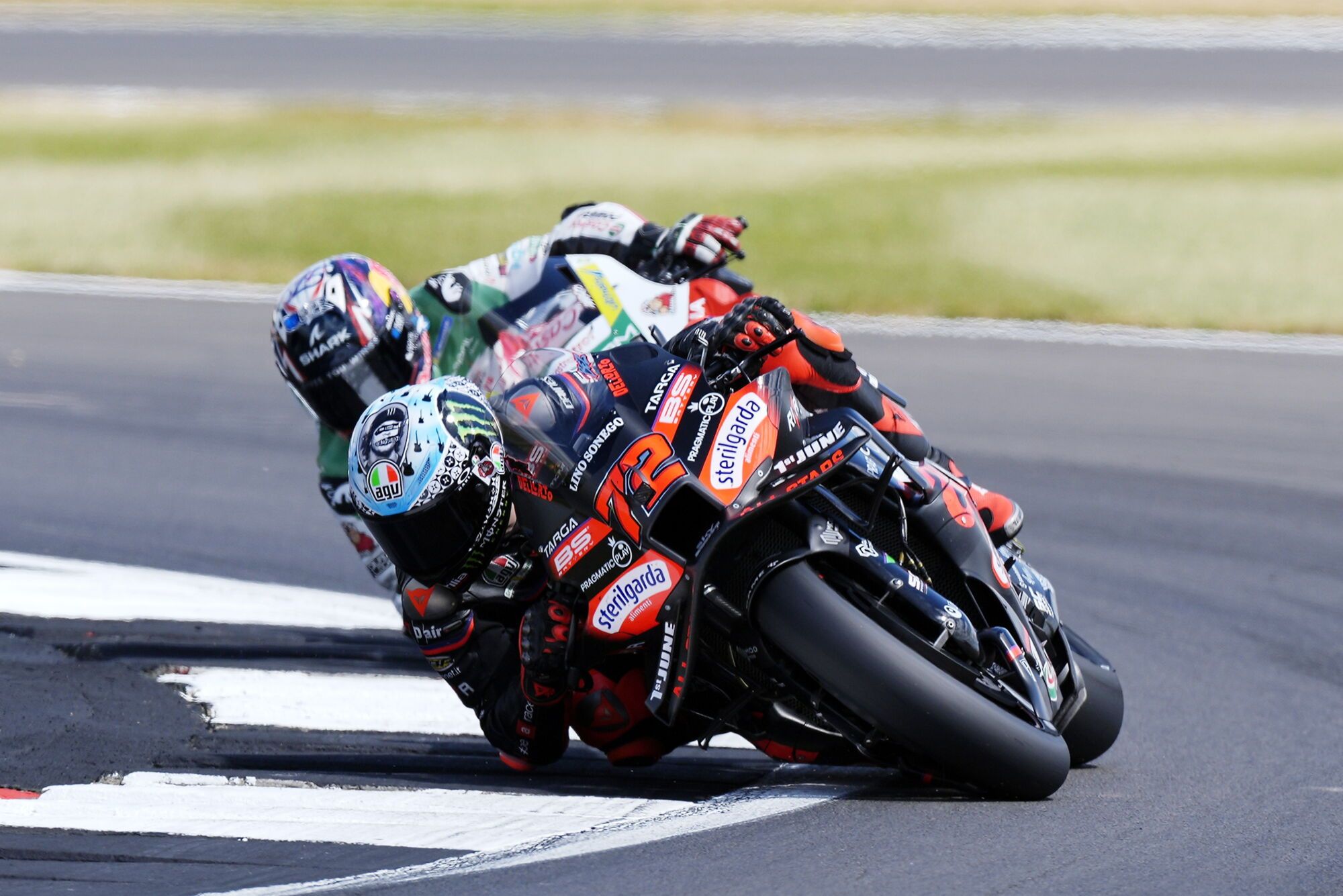 El GP de Gran Bretaña de MotoGP, en imágenes.