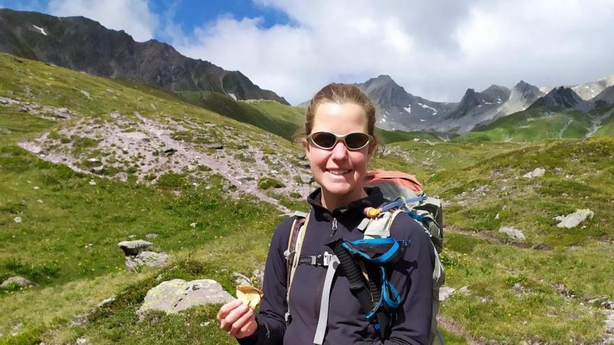 El ADN confirma que los restos hallados en el Pirineo son de la excursionista inglesa desaparecida en noviembre de 2020