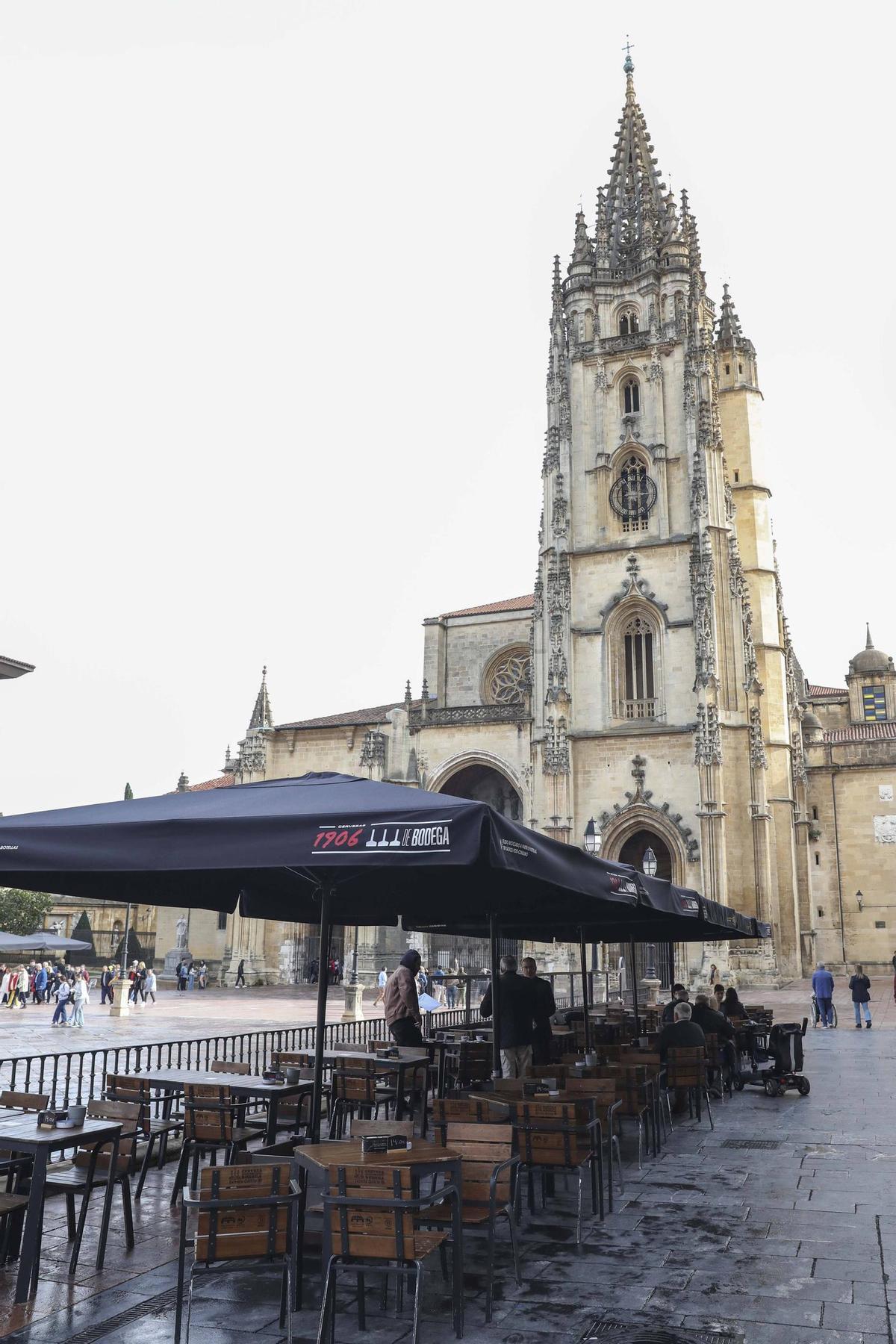 Terraza de El Llar de la catedral.