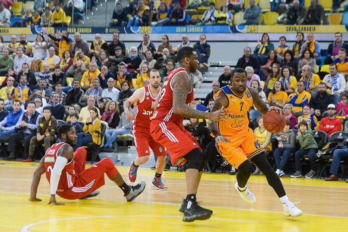 Partido de Eurocup entre Gran Canaria y Hapoel ...