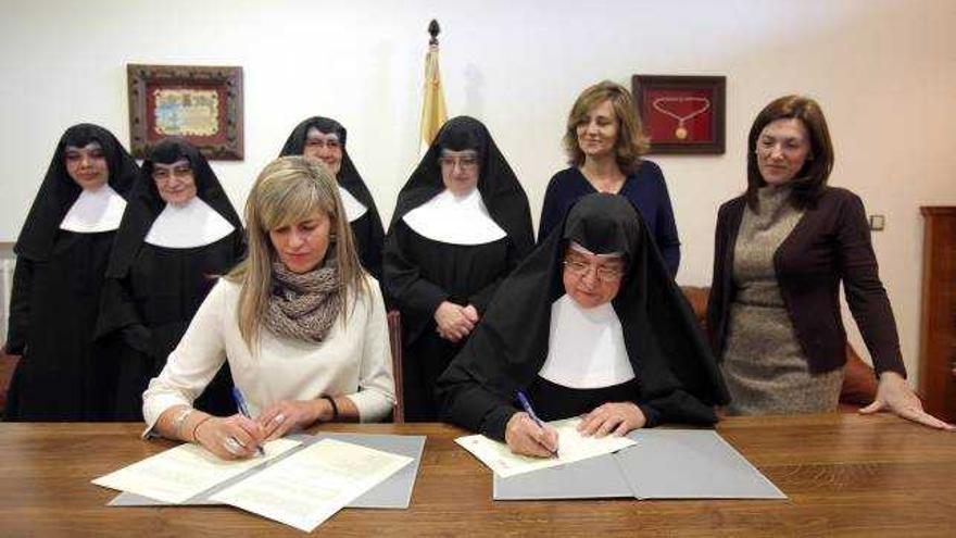 Los asilos Santa Teresa Jornet recibirán ayudas del Consell