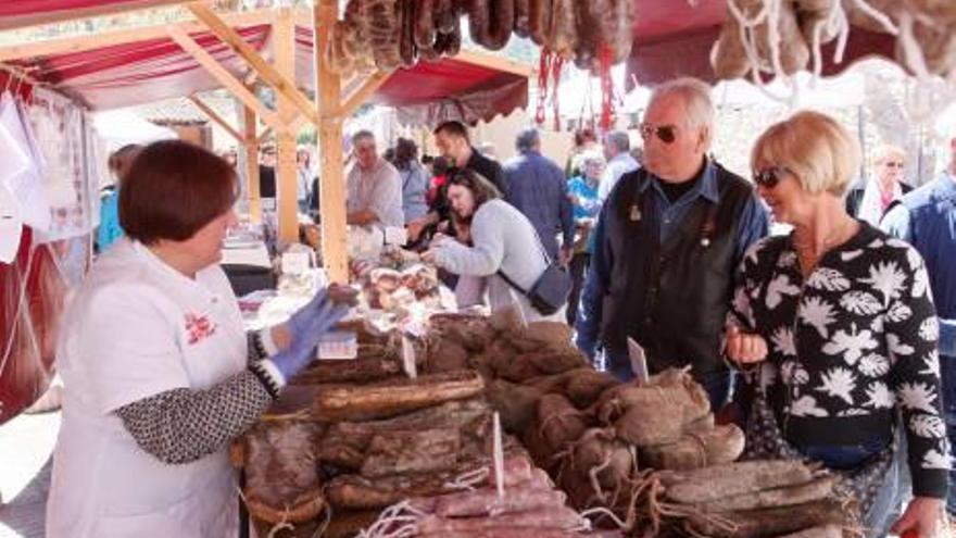 La Fira de l&#039;Embotit, en l&#039;edició de l&#039;any passat.