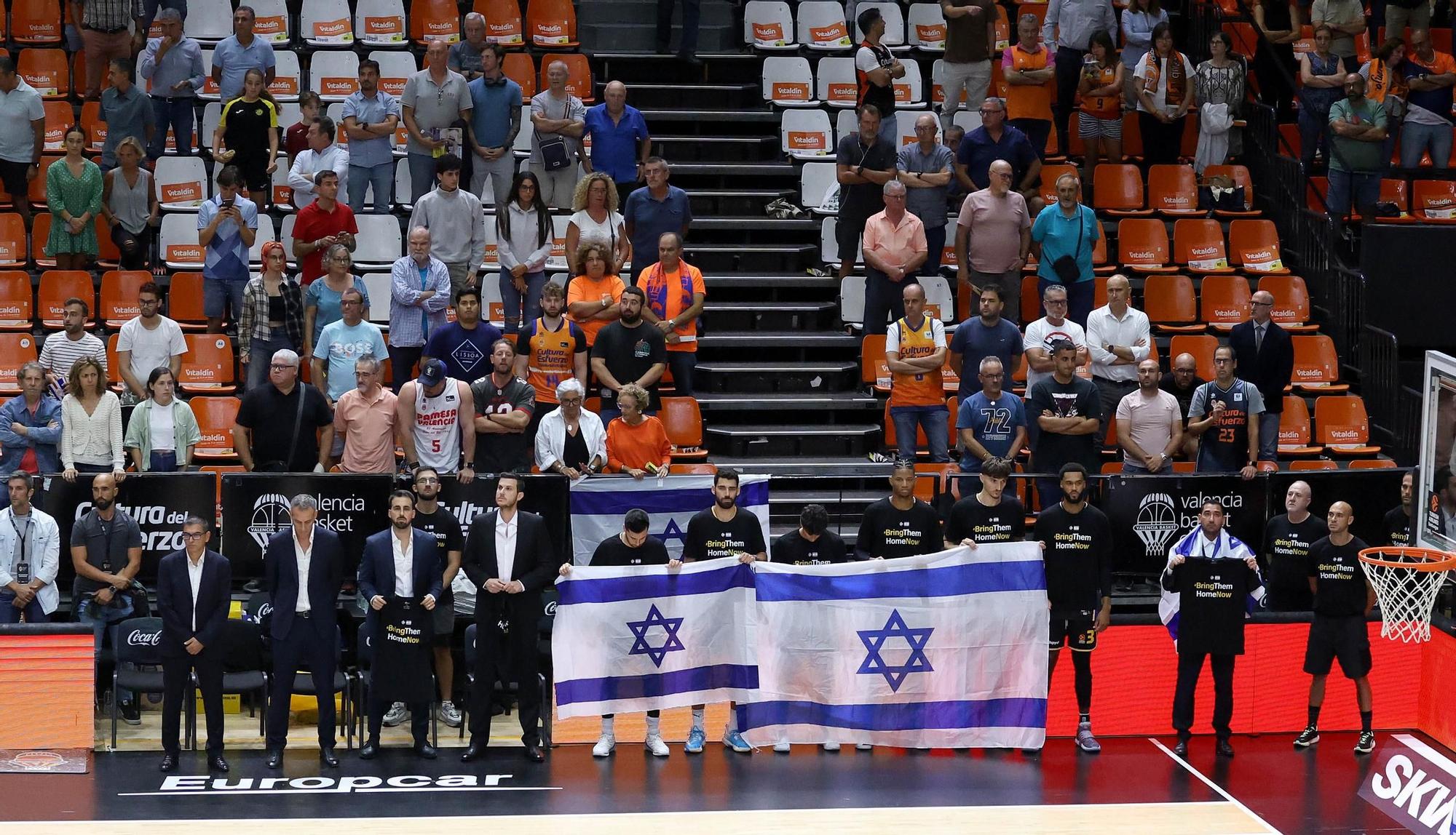 Valencia Basket vs Maccabi de Tel Aviv de Euroliga