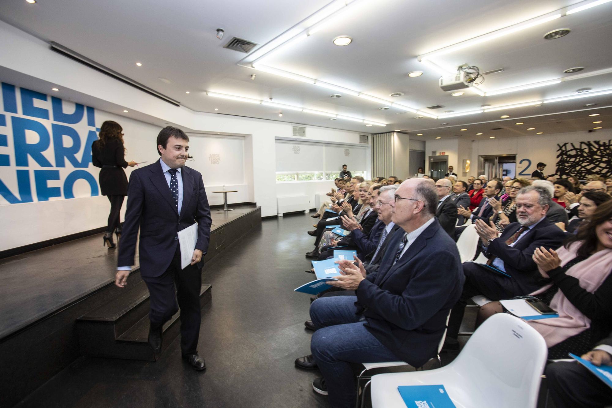 La Fundación Mediterráneo inaugura una sala dedicada a Gimeno Sendra