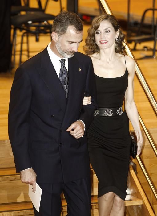 Los otros "looks" de la Reina Letizia en Oviedo