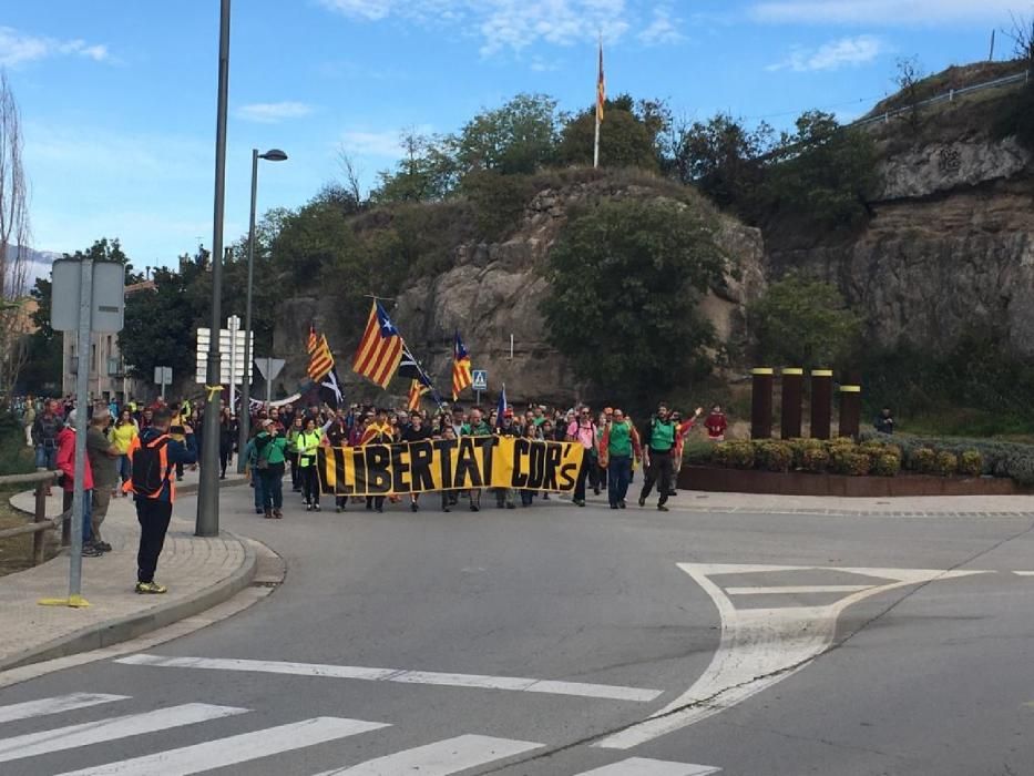 La Marxa per la Llibertat de la Catalunya Central