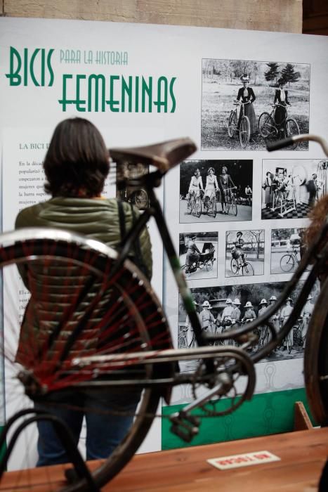 Exposición "Bicis para la historia"