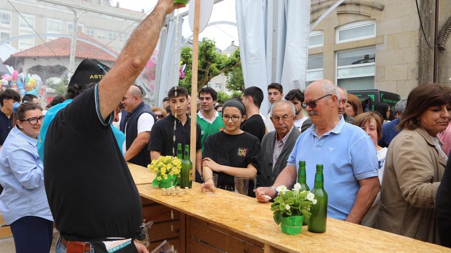 La Feira da Sidra vuelve a superar las expectativas
