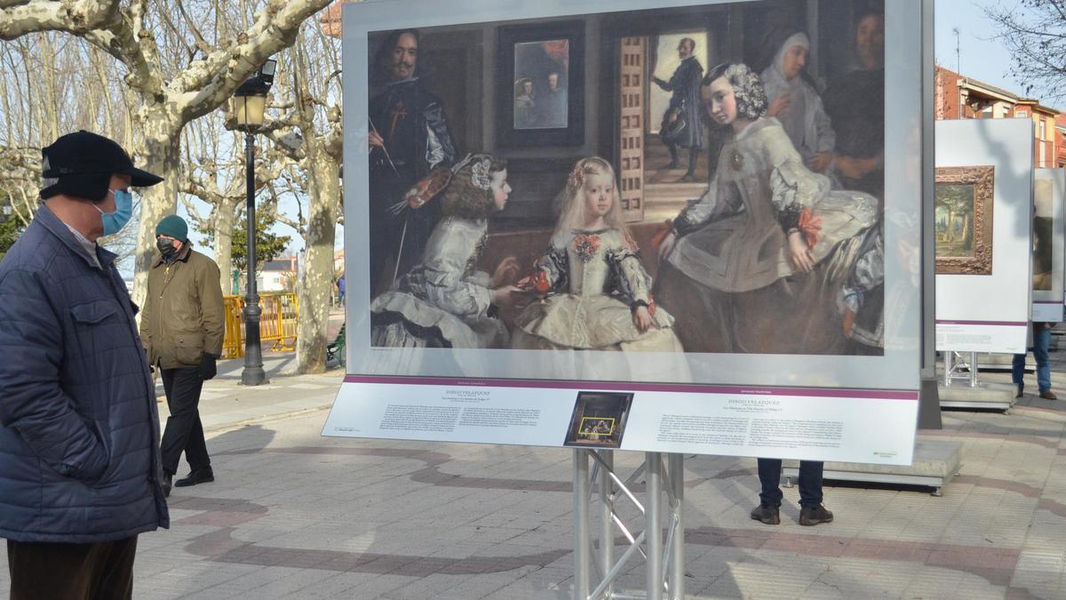 El Prado, en los Paseos de la Mota de Benavente. / E. P.