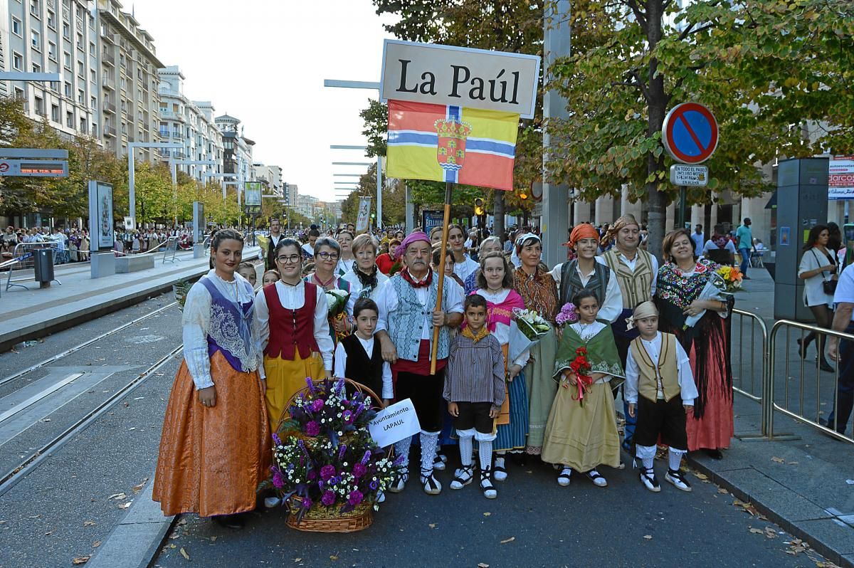 Ofrenda de Flores (grupos de Fun a Ore)