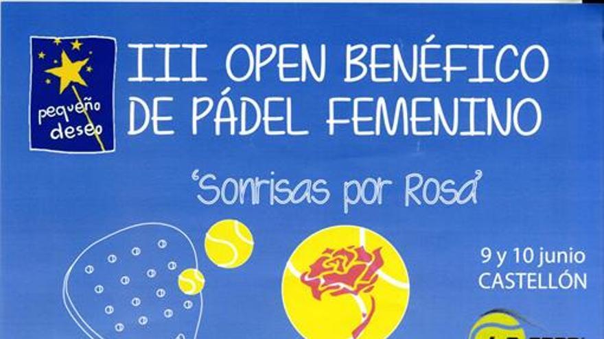 Infinidad de actividades en el III Open Benéfico