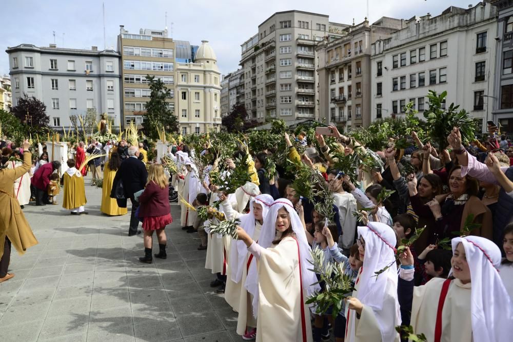 Procesión de la Borriquita