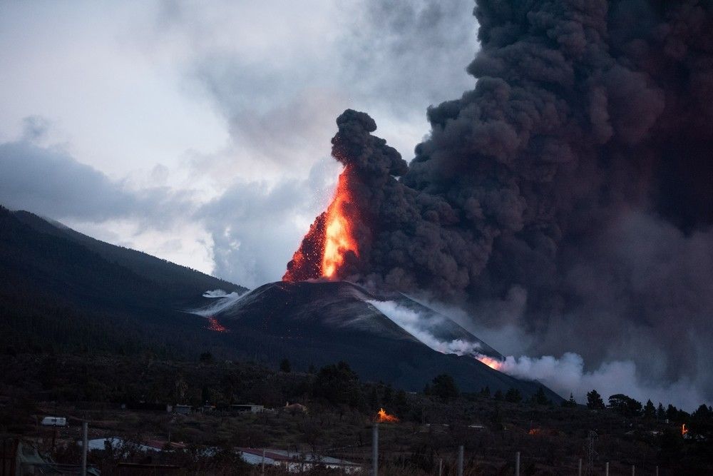 60 días de erupción del volcán de La Palma