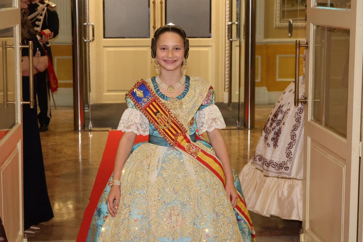 Marta Mercader vuelve a Alicante para la imposición de la banda a la Bellea del Foc 2026
