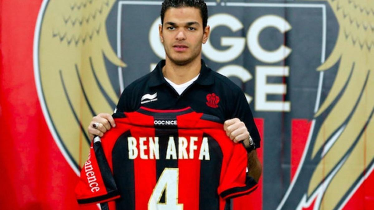 Hatem Ben Arfa no podrá vestir los colores del OGC Nice