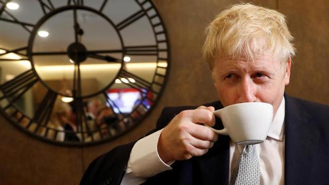 Boris Johnson, candidato a liderar el partido conservador.
