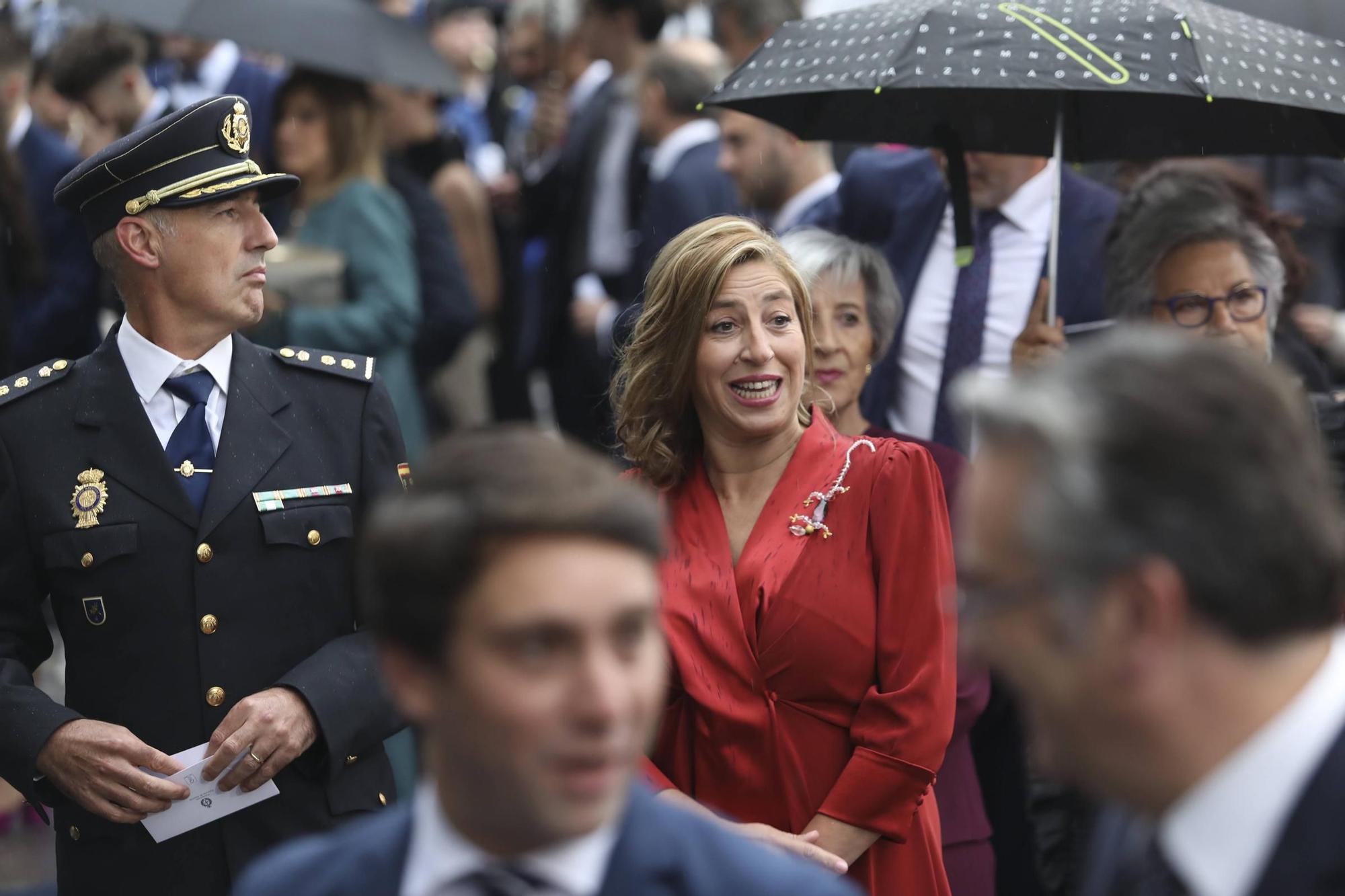 EN IMÁGENES: Así fue la alfombra azul de los Premios Princesa de Asturias 2023