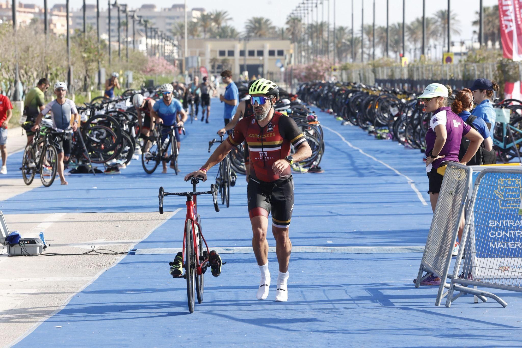 Las mejores imágenes del Mediterránea Triatlón de València