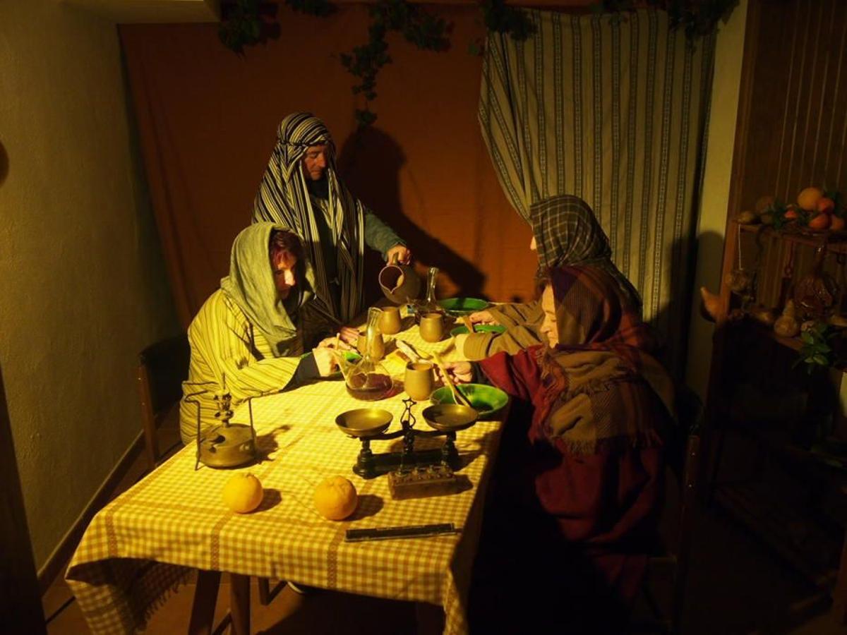 Pessebre vivent de Navata.