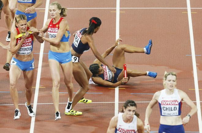 Las mejores imágenes del Mundial de Atletismo de Pekín - 30-08-2015