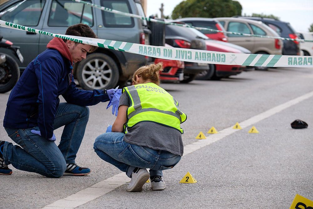 Lugar donde la joven presuntamente apuñaló al hombre y causó su muerte.