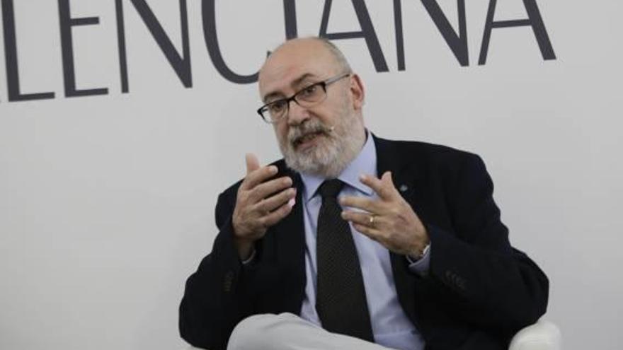 El conseller Manuel Alcaraz, en una imagen reciente durante un acto en Alicante.