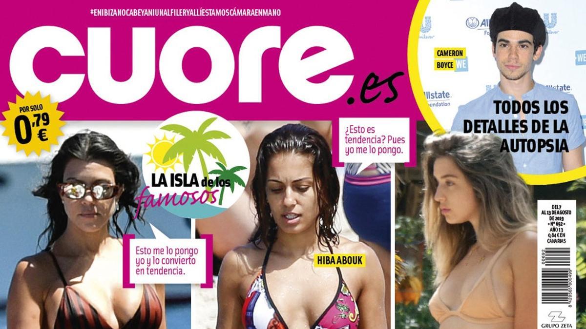 Portada (2) del número 692 de Cuore