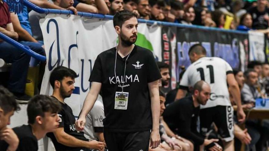 Lorenzo Fernández, durante la Final Four del año pasado disputada en A Guarda. |