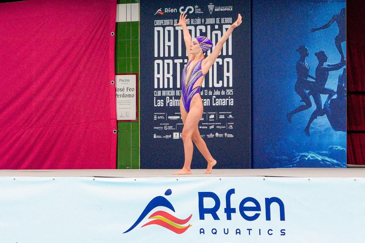 Metropole: Campeonato de España alevín y júnior de Verano de Natación Artística